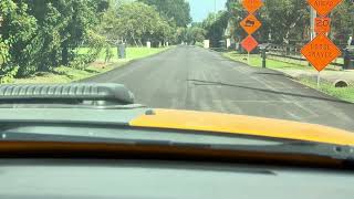 2007 Ford Mustang Saleen Parnelli Jones Edition Driving POV Part 1