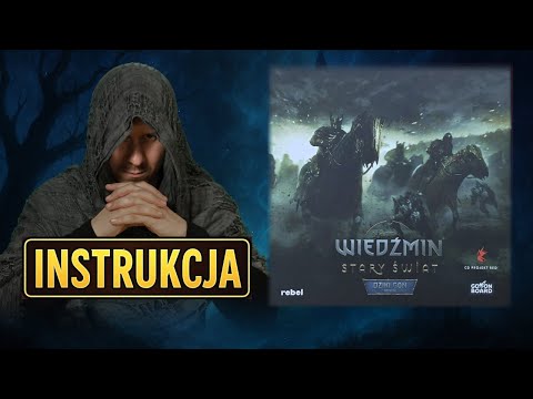 WIEDŹMIN STARY ŚWIAT dodatek Dziki Gon Instrukcja | Zasady gry w 5 minut