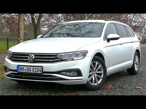 2020 Volkswagen Passat Variant 2.0 TDI (150 PS) TEST DRIVE