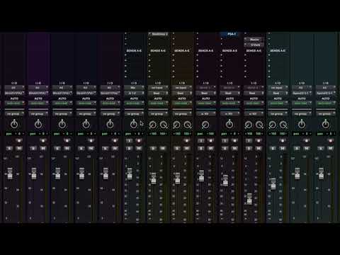 Pro Tools Fundamentals: I/O Settings
