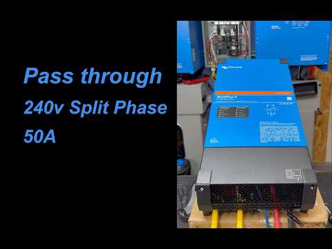 Victron MultiPlus-II 12V 3000VA Explained — 2x120V Shore Power, PowerAssist & Wiring Tips