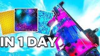 How to get INTERSTELLAR CAMO in only 1 DAY (MW3 Easy Interstellar Guide)