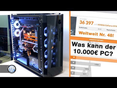 Mit dem 1000D in die Bestenliste! Der 10.000€ PC im Test!