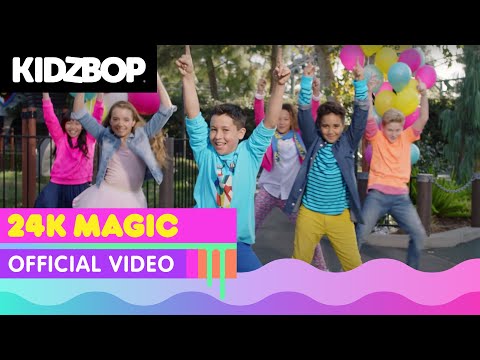KIDZ BOP Kids - 24K Magic (Official Music Video) [KIDZ BOP 34]