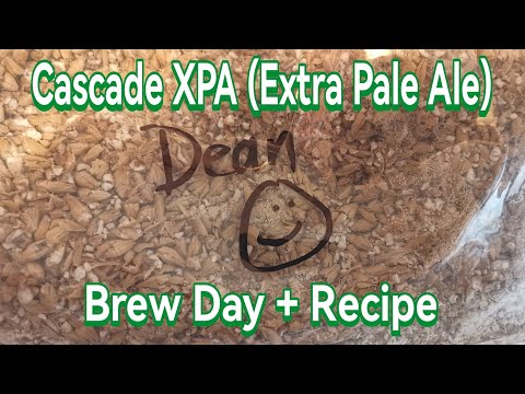Cascade XPA (Extra Pale Ale) - Brew Day + Recipe