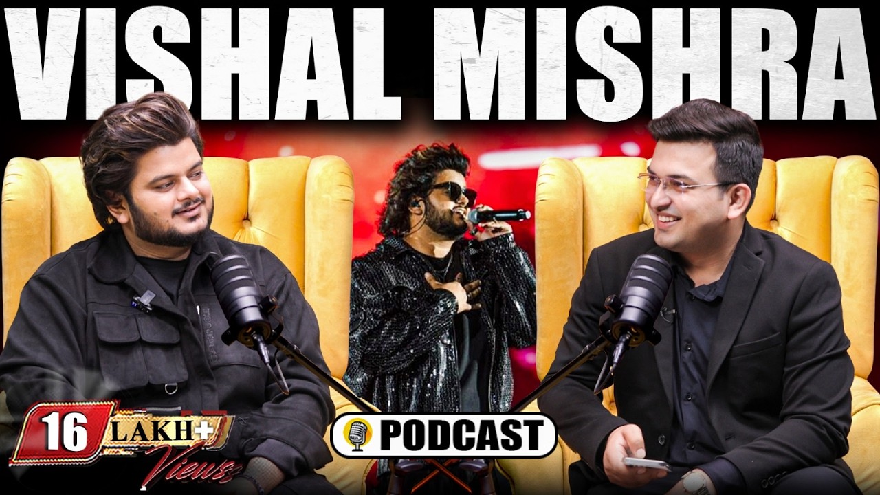 Vishal Mishra on Animal, Kabir Singh, , HeartBreak, Bollywood, Struggle| Unplugged FT. Vishal Mishra