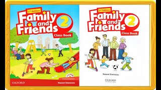 Family And Friends 2 - Unit 6 : Let's play after school (Second Edition)