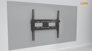 Heavy-duty Tilt TV Wall Mount | LP42-44ST | LUMI