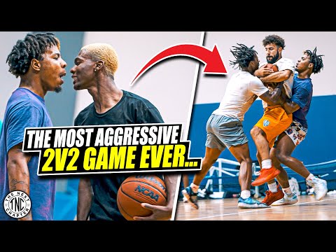 The MOST PHYSICAL 2v2 Game You Will Ever Witness...