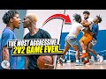 The MOST PHYSICAL 2v2 Game You Will Ever Witness...