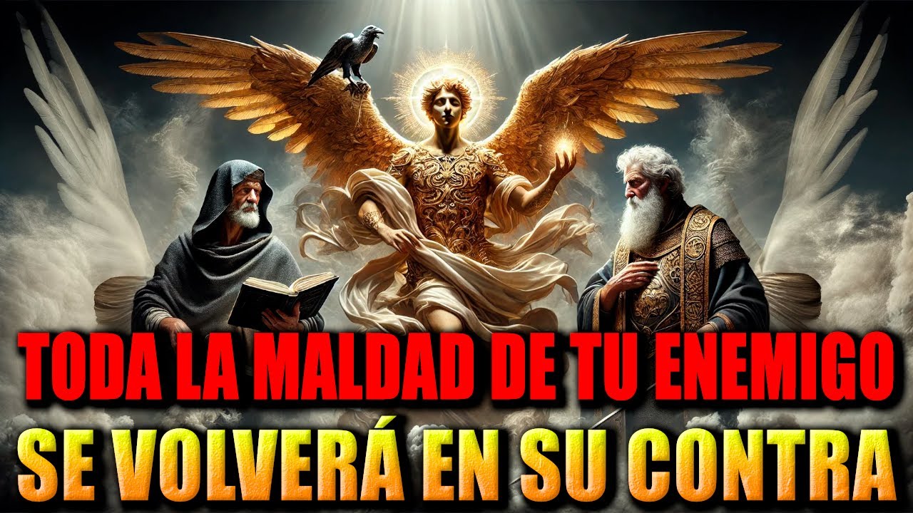 🛑ORACIÓN FUERTE PARA VENCER A TODOS LOS ENEMIGOS - SAN BENITO, SAN MIGUEL Y SAN CIPRIANO