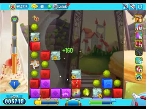 Pet Rescue Saga Level 2885 - NO BOOSTERS | SKILLGAMING ✔️