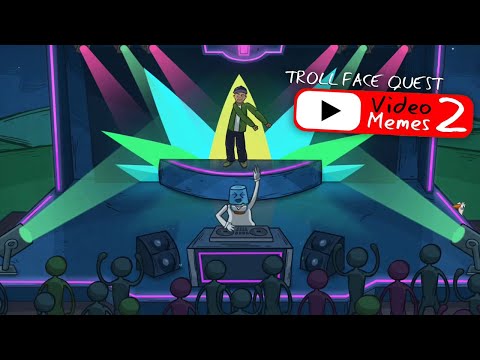Troll Face Quest: Video Memes 2 Gameplay Walkthrough | Android Puzzle Game