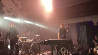 DIE KRUPPS-Isolation &amp; Nazis Auf Speed live at St.Luke’s Glasgow 24th November 2019