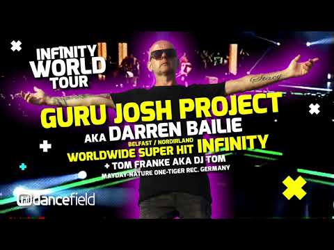 Darren Bailie aka Guru Josh Project // Infinity World Tour