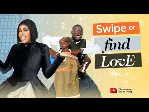 Episode 13 (SWIPE IT) Carter efe on swipe left or right to find love on the Huntgame Show