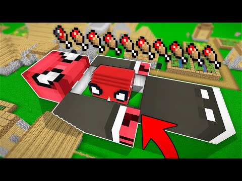 FERİTED'in EVİNİ KİM YEDİ? - Minecraft