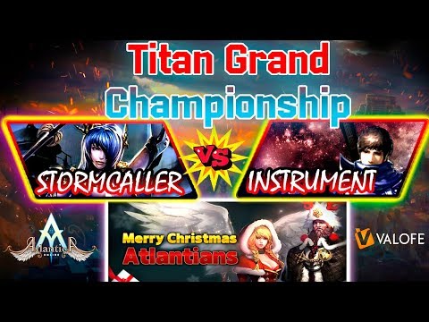 Titan 22/12/2019 AM - AmyDreamCast vs KKGunn - Atlantica Online Valofe