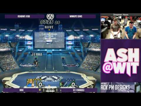 SC | Nave (ZSS) vs SC | Formuoli (Marth) - ASH@WIT #109 Project M Winner's Semis