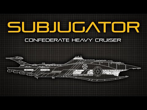 Star Wars: Subjugator Class Heavy Cruiser - Ship Breakdown