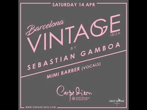 Vintage by Sebastian Gamboa @ CDLC [WARM UP BY SEBASTIAN DUB]