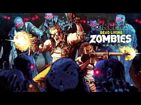 Far Cry 5 - Dead Living Zombies DLC - Let's Play (FULL DLC) | DanQ8000