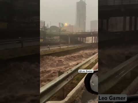 CHUVA FORTE EM GOIÂNIA #chuva #forte #goiás