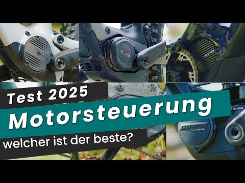 6 E-Bike Motors in Direct Comparison - How Bosch, DJI, Shimano & Co. Perform Off-Road