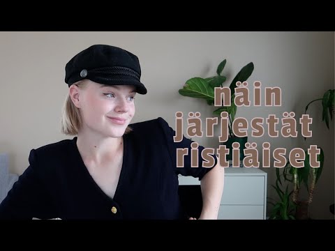 Muistilista ristiäisten järjestämiseen + vinkkejä
