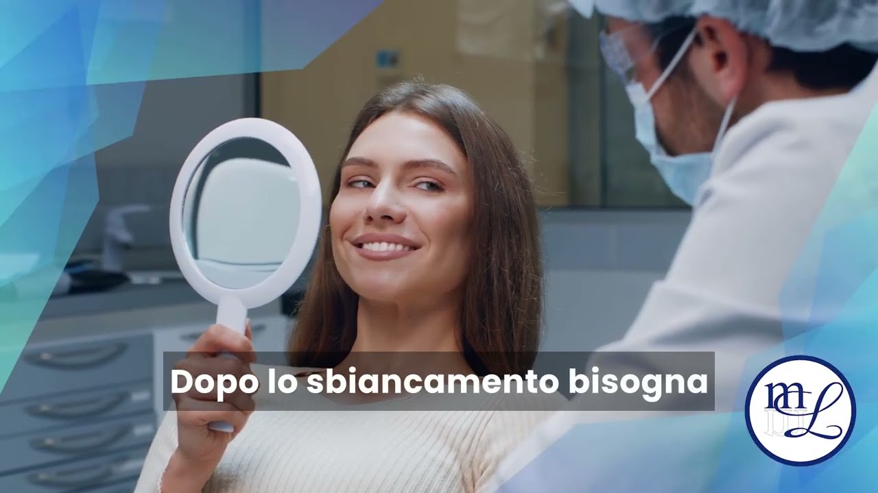 Sbiancamento dentale: Un sorriso pi&ugrave; bianco e luminoso