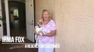 Irma and Richard Fox Testimonial