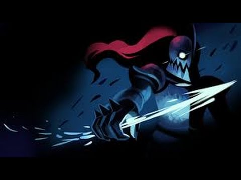 Reaction: Undyne VS Bandits-Undertale Animation (Pivot)