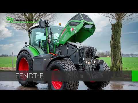Fendt-e elektrische trekker