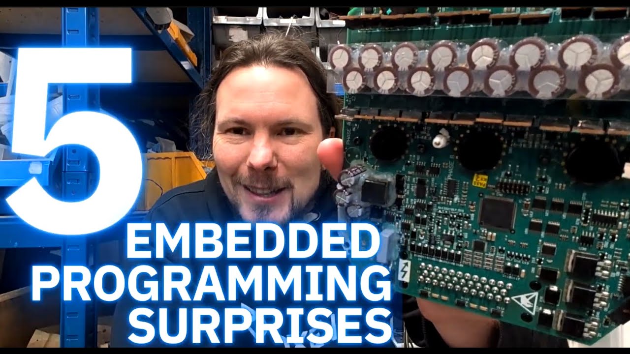 5 embedded programming surprises 💡⚡👩‍🔧
