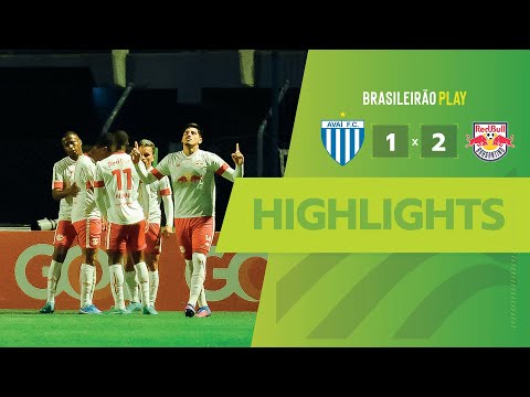 BRAGANTINO DIO UN PASO CLAVE PARA SALVARSE DEL DESCENSO | Avaí 1x2 Red Bull Bragantino #Brasileirao