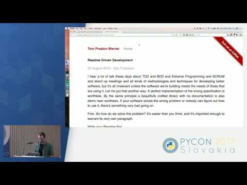 Honza Javorek - Because Web API Testing Should Be Easy