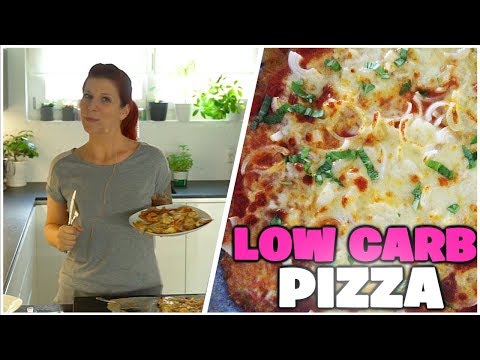 LOW CARB- PIZZA! Thunfischboden-Pizza | Kochvideo Tinkerleo