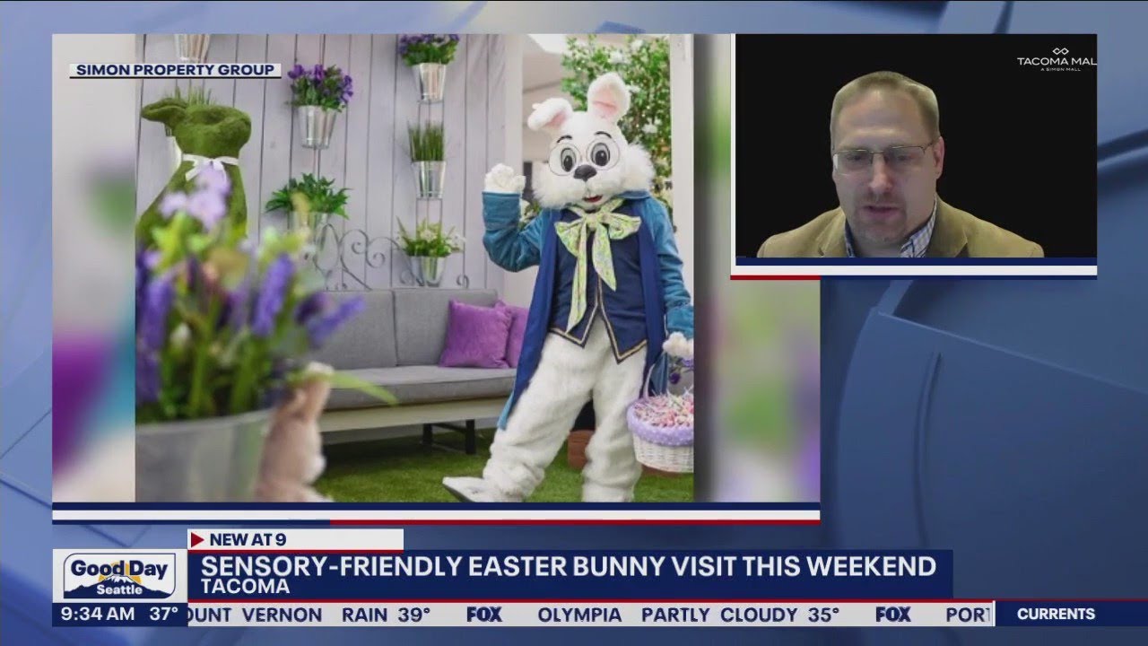 Sensory-friendly Easter bunny visit this weekend | FOX 13 Seattle