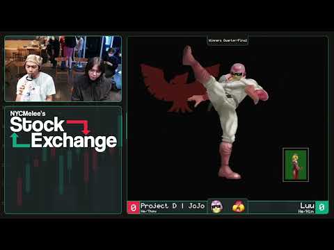 Stock Exchange 6: Luu vs JoJo - Winners Quarter-Final SSBM
