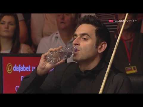 Ronnie O'Sullivan vs John Higgins English Open Snooker 2017 Last 16