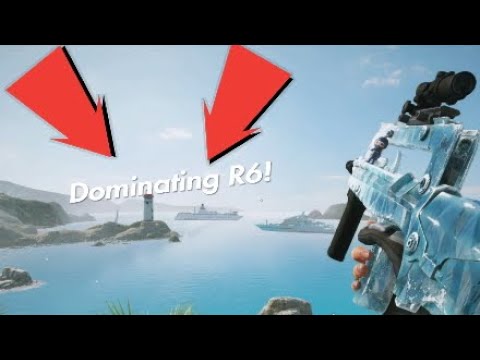 Run it (Official R6 music video) ft Hazymane