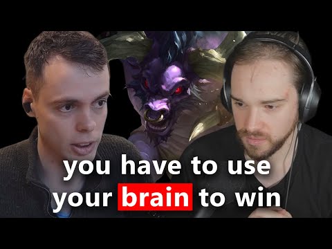 How to climb with Alistar Guide - Challenger vs. Emerald ft. @CoachCupcake