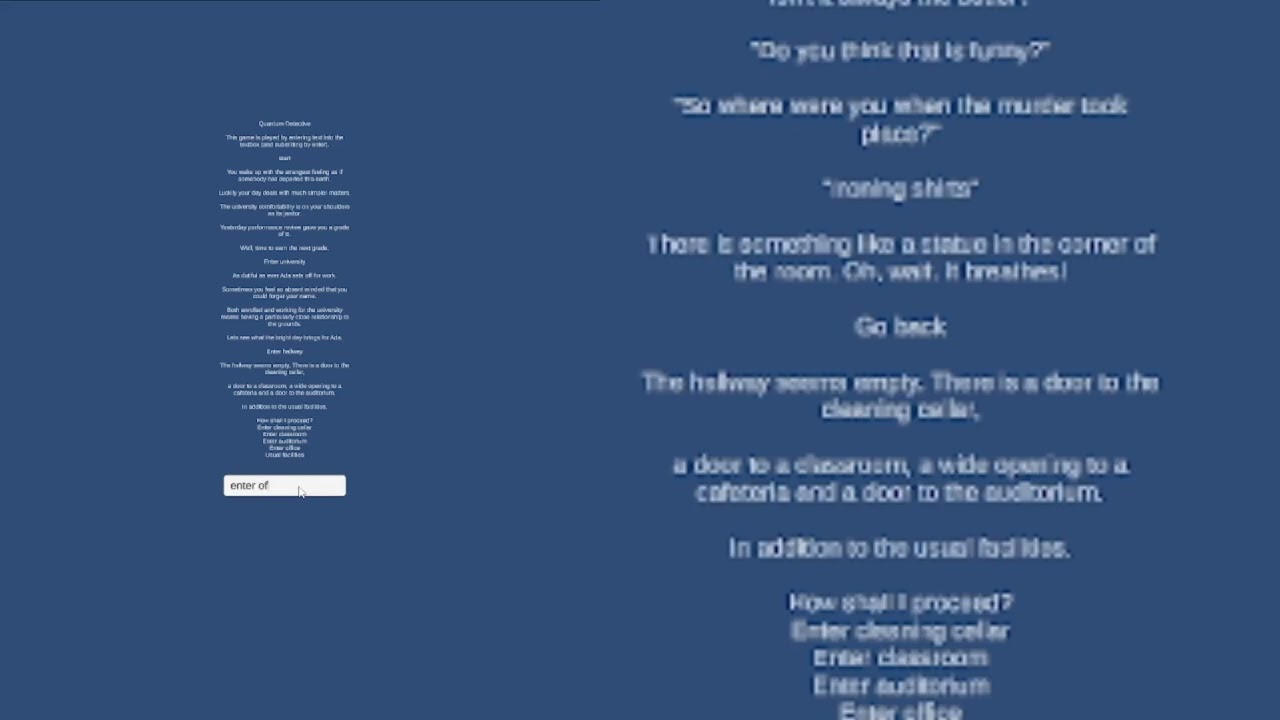 Quantum Detective (Global Quantum Game Jam 2022)