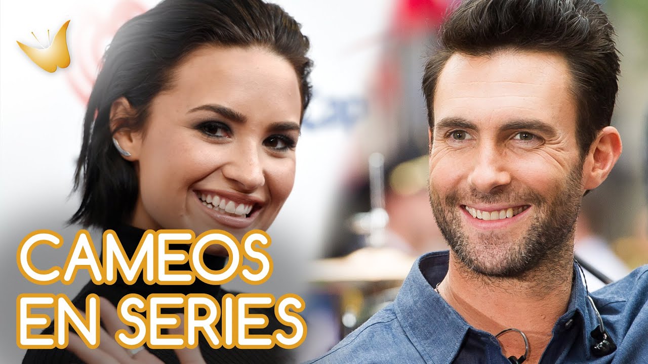 Demi Lovato, Adam Levine y los mejores cameos de famosos en series