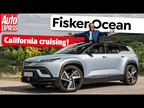 2023 Fisker Ocean review: super-stylish electric SUV with a couple of tricks up its sleeve...