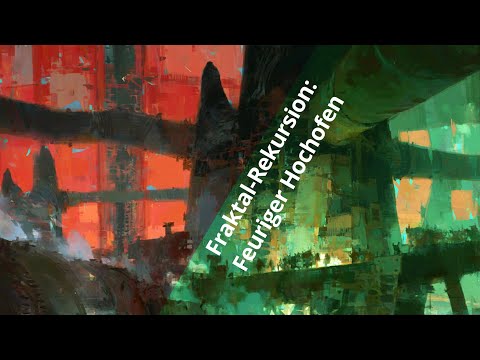 Flamme und Frost - Fraktal-Rekursion: Feuriger Hochofen