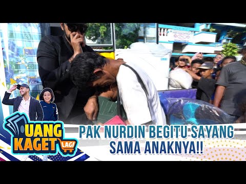 Pak Nurdin Begitu Sayang Sama Anaknya!! - Uang Kaget Lagi