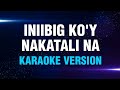 INIIBIG KO Y NAKATALI NA Victor Wood Karaoke Version KoolSound