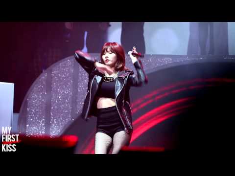 [fancam] 140116 Goldendisk hyuna - one more time