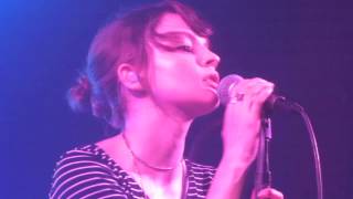 Chvrches - Strong Hand ( new song ) - Live @ The Troubadour 6-1-13 in HD